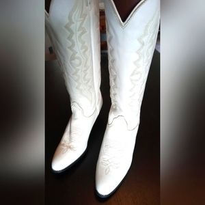 Beautiful Western DANCE Boots W sz 8
